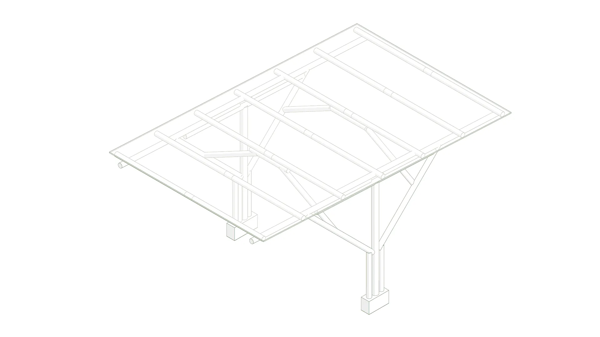 Estrutura da Garagem
