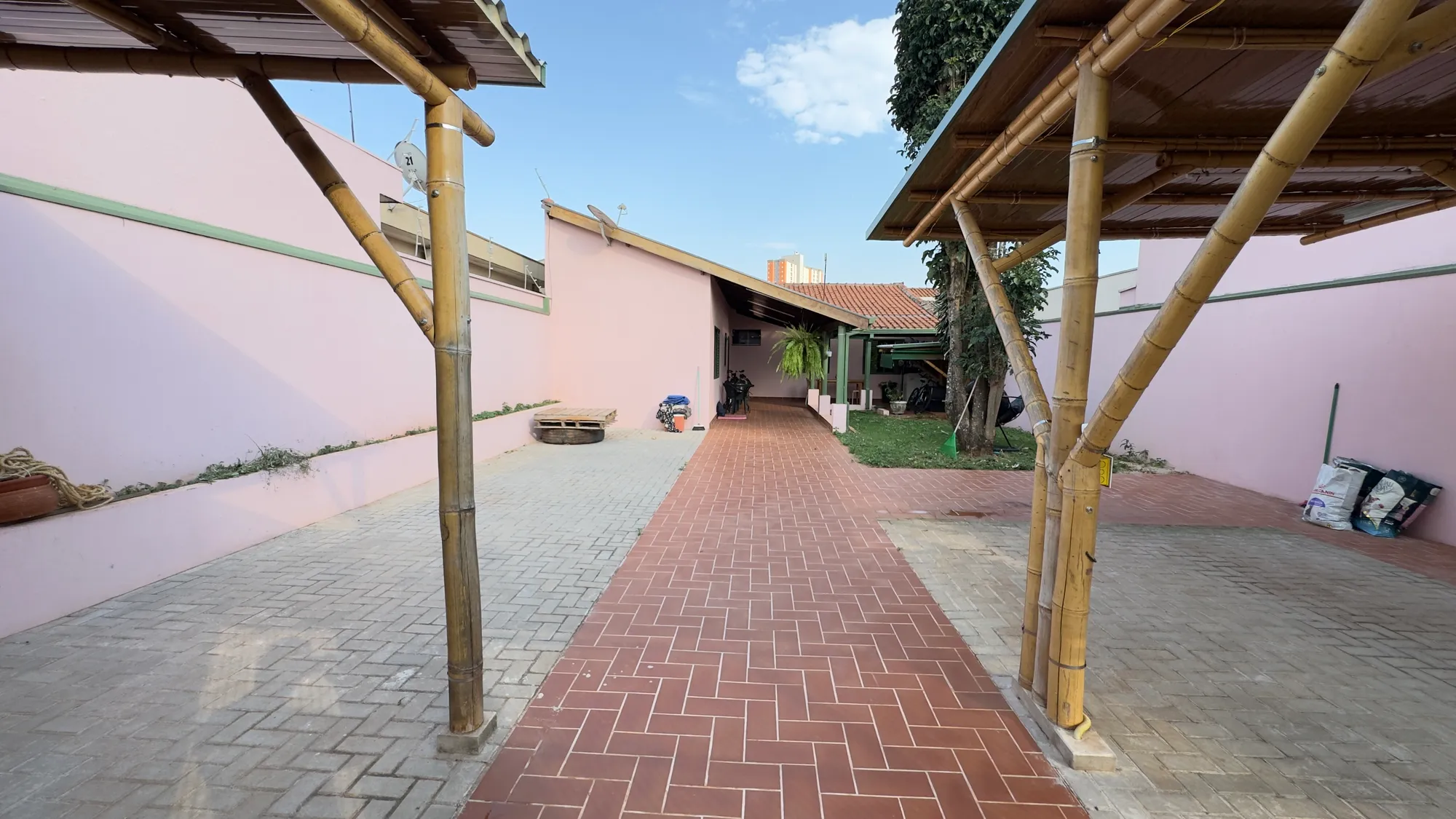 a obra pronta
